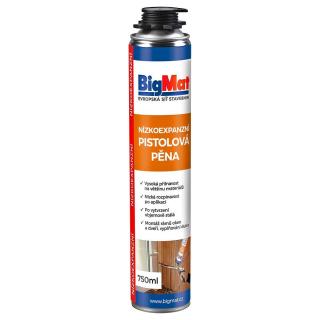 DEN BRAVEN | Montážní pěna nízkoexpanzní | BigMat | 750 ml | pistole