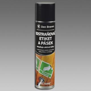 DEN BRAVEN | Odstraňovač etiket a pásek  -  400ml