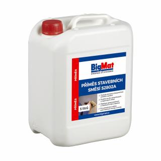 DEN BRAVEN | Příměs stavebních směsí S2802A | BigMat | 5 l