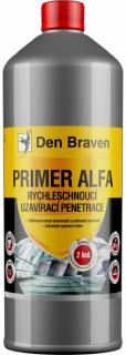 DEN BRAVEN | Rychleschnoucí uzavírací penetrace Primer ALFA 1L