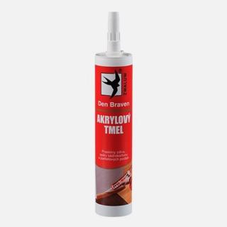 Den Braven | silikon akrylový tmel | 310 ml | transparentní
