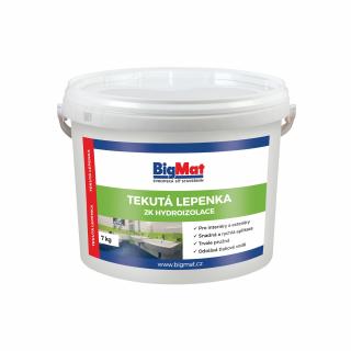 DEN BRAVEN | Tekutá lepenka 2K | BigMat | 7 kg