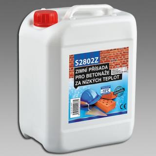 DEN BRAVEN | Zimní přísada pro betonáže za nízkých teplot S2802Z  -  5L