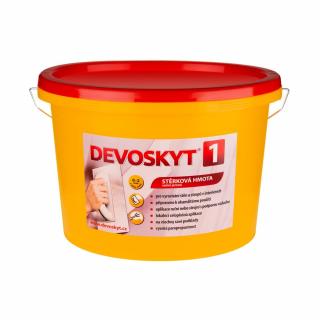 Devoskyt 1, vnitřní stěrka 21kg