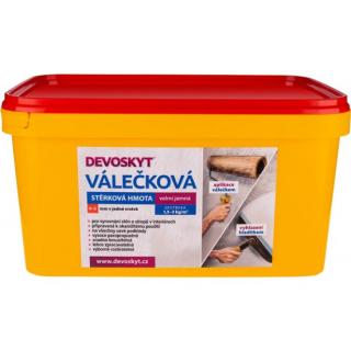 Devoskyt válečková 8kg, velmi jemná stěrková hmota