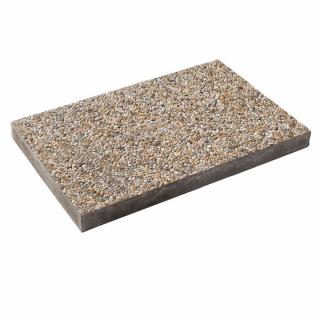 DITON | Dlažba plošná vymývaná DUNAJ 4-8, 60x40x4cm