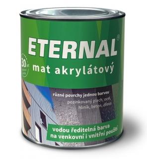 Eternal mat akrylátový 02 světle šedá 0,7kg