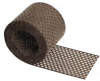 Gutta | Ochranný plastový pás 5m x 8cm hnědý