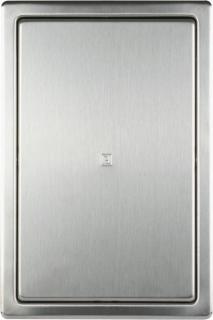 Haco | Vanová dvířka nerezová 200x300