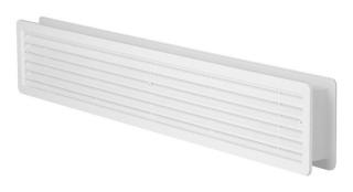 Haco | Větrací mřížka dveřní 500x90 bílá