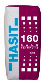 HASIT 160 jemná vápenná omítka/ŠTUK vnitřní 30 kg