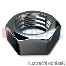 Hašpl | Matice M5 | ZB | DIN 934, 8