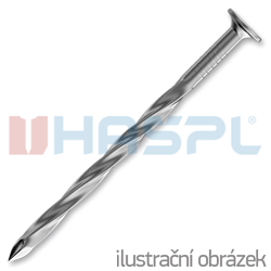 Hašpl | Šroubové hřebíky | 3,1/3,3 x 80 mm | 5 kg