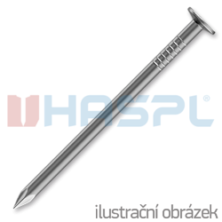 Hašpl | Stavební hřebíky | 2,8 x 70 mm | 5 kg