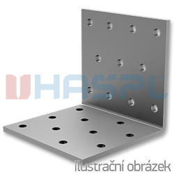 Hašpl | Úhelník 90° | Typ1 | 80x80x80x2,0