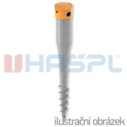 Hašpl | Vrut zemní kruhový | 26-55x560