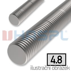 Hašpl | Závitová tyč M14x1000 | ZB | 4.8