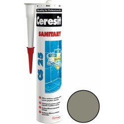 Henkel | Ceresit sanitární silikon CS25 280ml antracit