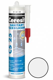 Henkel | Ceresit sanitární silikon CS25 280ml bílá