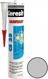Henkel | Ceresit sanitární silikon CS25 280ml jasmin