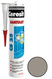 Henkel | Ceresit sanitární silikon CS25 280ml šedá