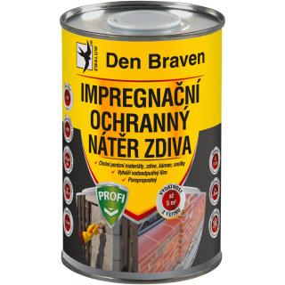 Impregnační a ochranný nátěr zdiva PROFI 1L
