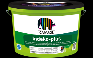 Indeko-plus Caparol bílá 2,5L
