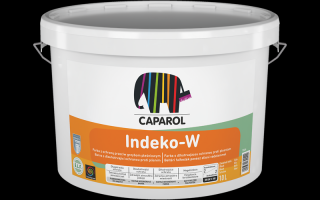 Indeko-W Caparol bílá 2,5L