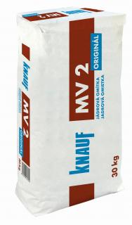 Jádrová omítka hrubá MV 2 Knauf,  30kg
