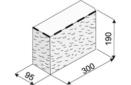 KB - BLOK | KB Blok tvarovka  KB 5-11 B 300 výprodej