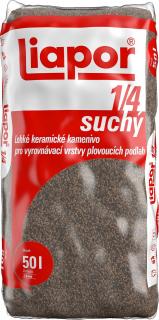 Keramické kamenivo Liapor (keramzit) 1-4mm 50 l/25 kg