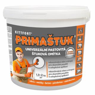 Kittfort PRIMAŠTUK-štuková omítka 2kg