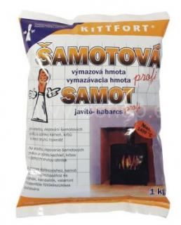 Kittfort | Šamotová výmazová hmota 1kg
