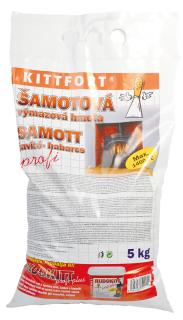 Kittfort | Šamotová výmazová hmota 25kg