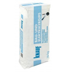 Knauf | BAU- UND ELEKTRIKERGIPS/Elektrikářská a montážní sádra, 16kg