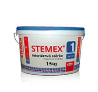 Knauf | Interiérová disperzní stěrková omítka STEMEX® 1 | 15 kg