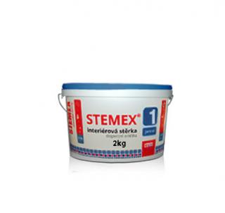 Knauf | Interiérová disperzní stěrková omítka STEMEX® 1 | 2 kg