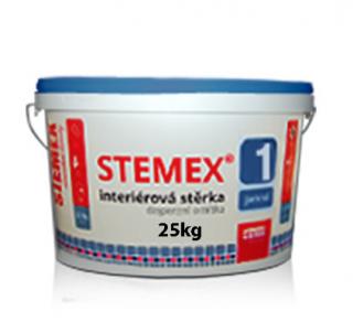 Knauf | Interiérová disperzní stěrková omítka STEMEX® 1 | 25 kg