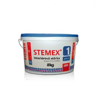Knauf | Interiérová disperzní stěrková omítka STEMEX® 1 | 8 kg