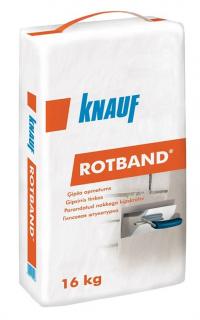 Knauf | ROTBAND - Sádrová lehčená ruční omítka se zvýšenou přídržností, 16kg