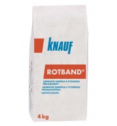Knauf | ROTBAND - Sádrová lehčená ruční omítka se zvýšenou přídržností, 4kg