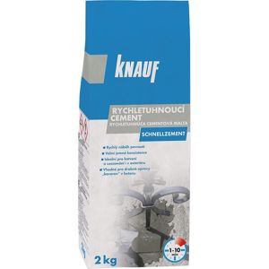 Knauf | Rychletuhnoucí cement SCHNELLZEMENT,  2kg