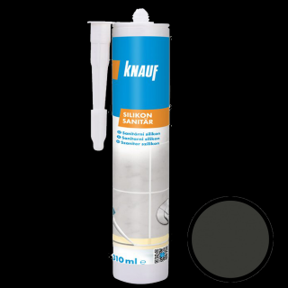 Knauf sanitární silikon, 310 ml  -  Anthrazit
