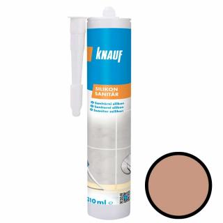 Knauf sanitární silikon, 310 ml  -  Bahamabeige