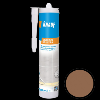 Knauf sanitární silikon, 310 ml  -  Caramel
