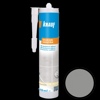Knauf sanitární silikon, 310 ml  -  Manhattan