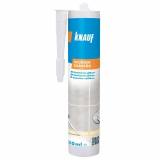 Knauf sanitární silikon, 310 ml  -  Transparent