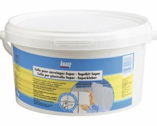 Knauf | SUPERKLEBER DISPERSION - Disperzní obkladové lepidlo,  3 kg