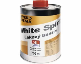 Lakový benzín White Spirit | 700 ml