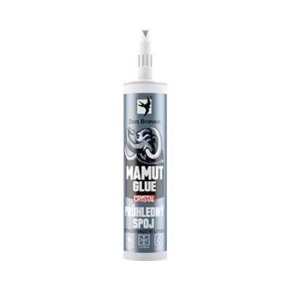 Lepidlo Den Braven MAMUT GLUE Crystal transparentní 290 ml